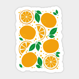 Oranges Sticker